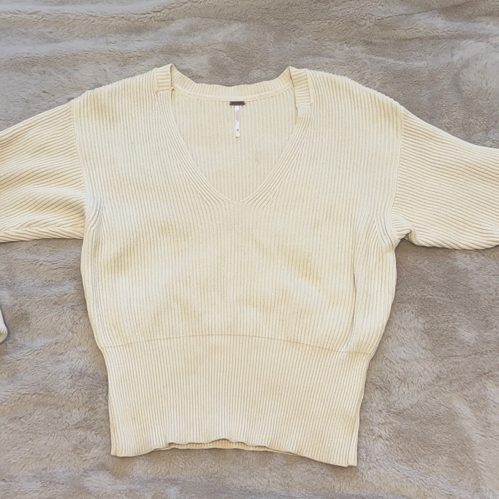 Free people sweater